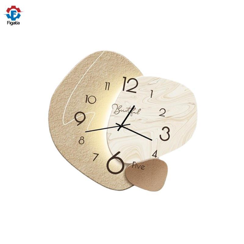 Đồng hồ treo tường Đường kính số La Mã 28cm Đồng hồ tắt tiếng cho bàn làm việc cửa hàng phòng khách