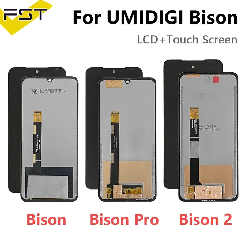 Dành Cho Màn Hình LCD UMIDIGI BISON + Màn Hình LCD Số Hóa Cảm Ứng Cho UMIDIGI Bison 2 Pro GT2 GT2 Pr