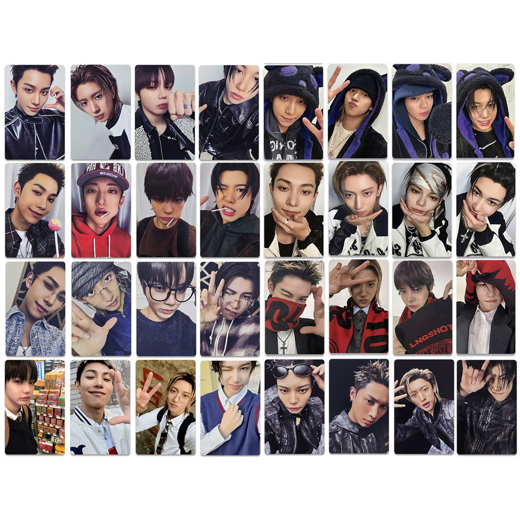 4 LNGSHOT SHOT CALLERS Album Photocards FANPLE Phát sóng Tuần Makestar Soundwave InterAsia MAKESTAR 