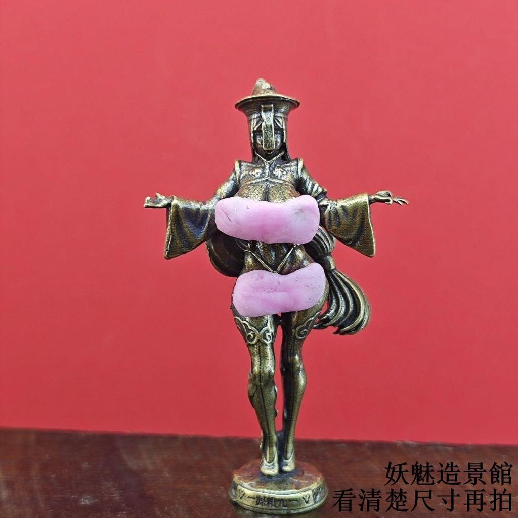 Hàng sẵn có [Cảnh quan Hall] Đồng hồ Blue File Zombie Girl Ichinose Asuna Trò chơi làm bằng tay Cô g