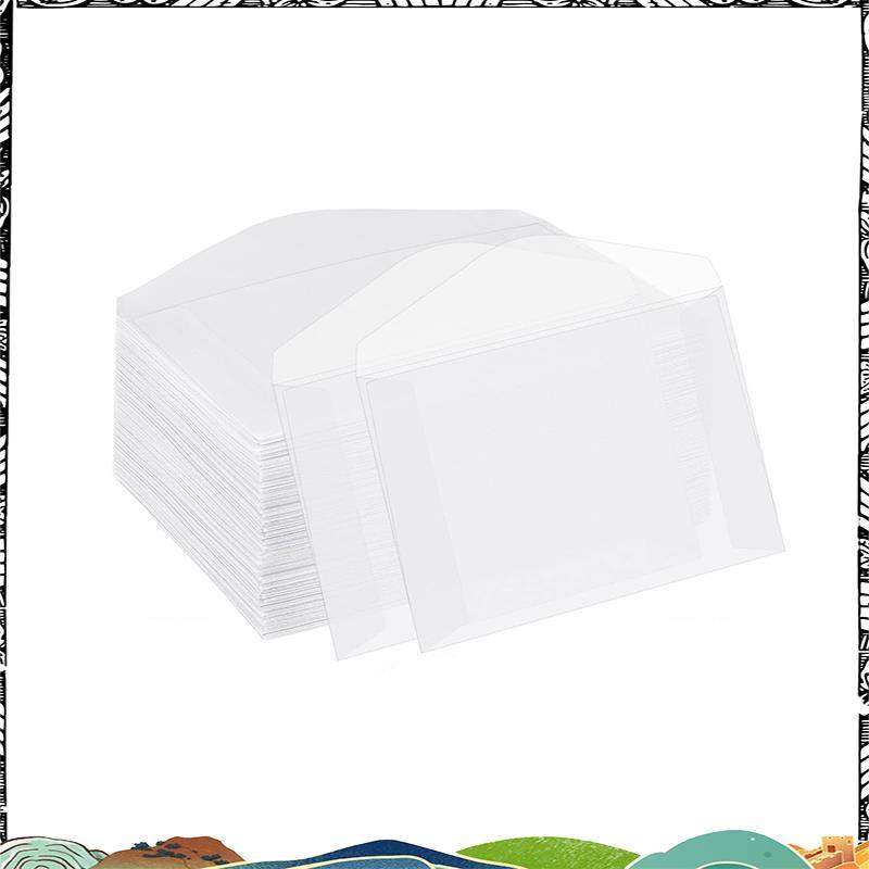 Bộ 50 Phong Bì Giấy Mờ Bộ Phong Bì Lời Mời Đám Cưới Cho Thẻ hsihiipaiwi