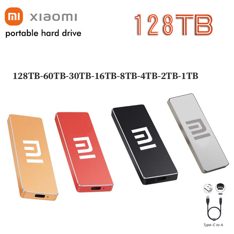 Ổ cứng ngoài di động 4TB / 8TB / 16TB / 30TB, SSD 1TB / 2TB