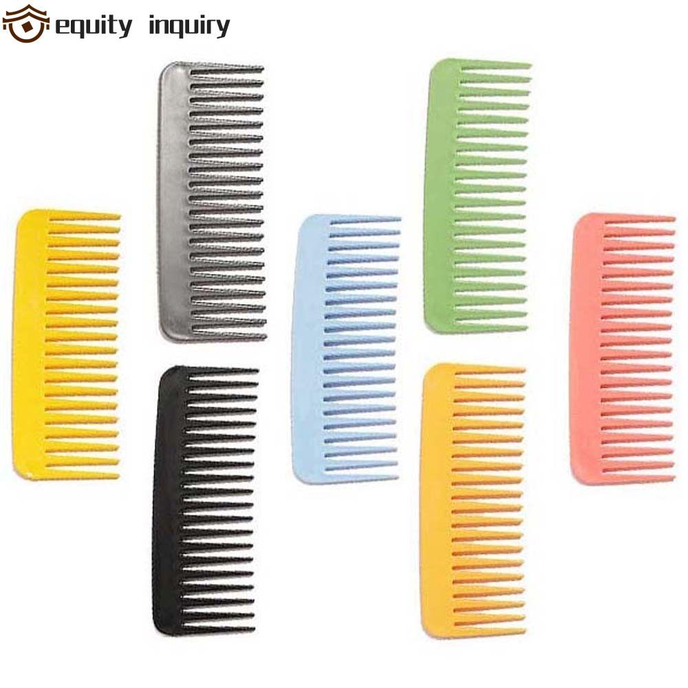 equity inquiry EQUITY INQUIRY Lược Tóc Pro Salon Nhuộm Phụ Kiện Tóc Làm Tóc Thô Răng Rộng Dụng Cụ Tạ