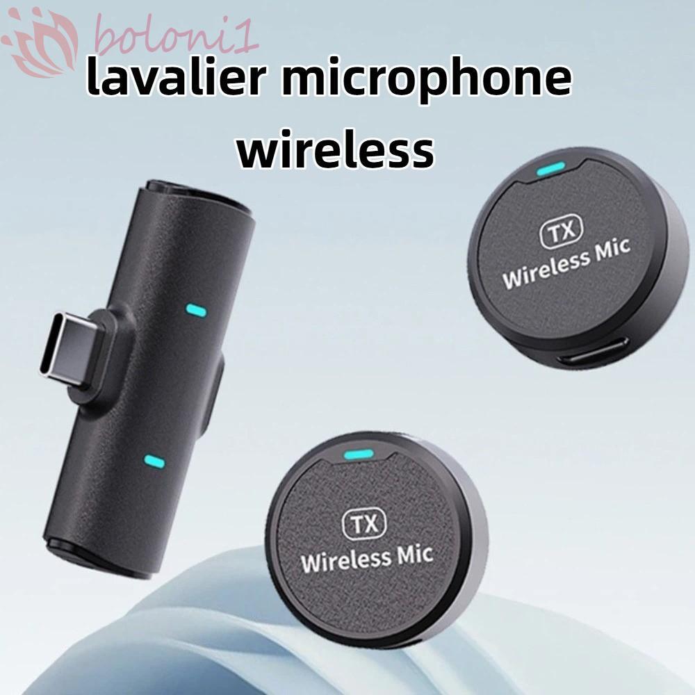 Micrô ve áo Lavalier, Micro Lavalier thu hút từ tính 2 trong 1, Nút cắm và chạy MIC Wireless Profess