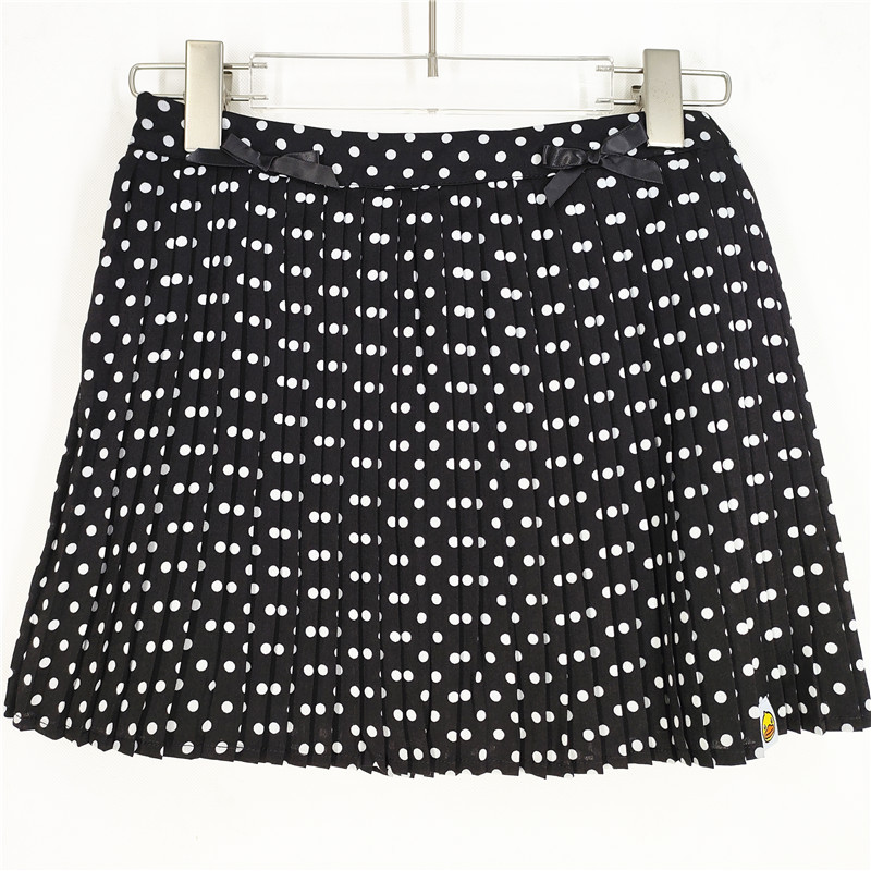 XHY Giảm Giá Sản Phẩm Chính Hãng Váy Xếp Ly Chấm Bi Mùa Hè E3-9