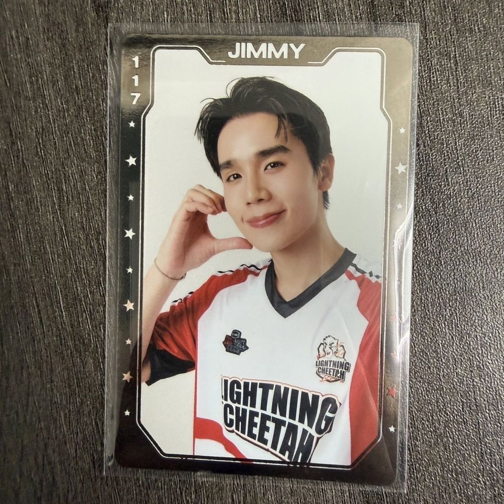 jimmy jimmysea gmm thể thao bạc huyền thoại