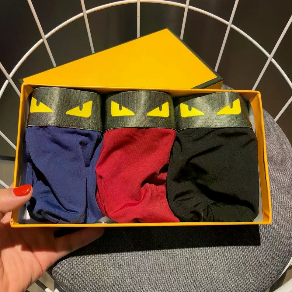 Fendi Quần Lót Nam Ice Silk, Nhanh Khô
