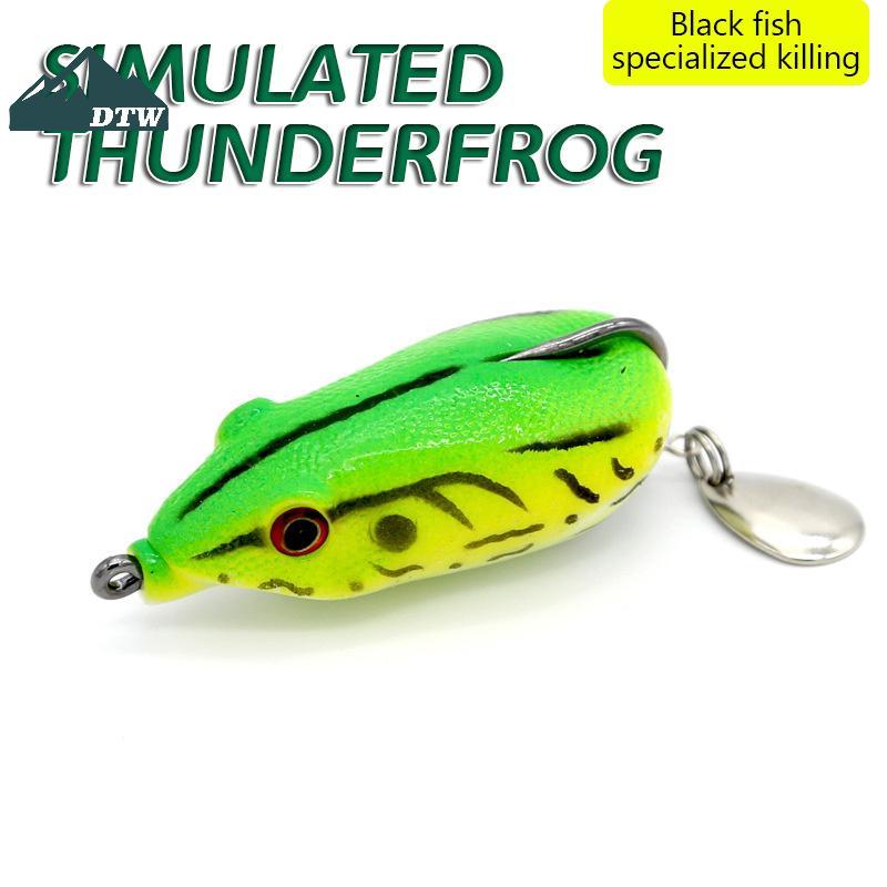 DTW Mô Phỏng Sấm Ếch 5.5cm / 13g - Mồi Đường Chạy Hiệu Quả Cho Thể Thao Kill