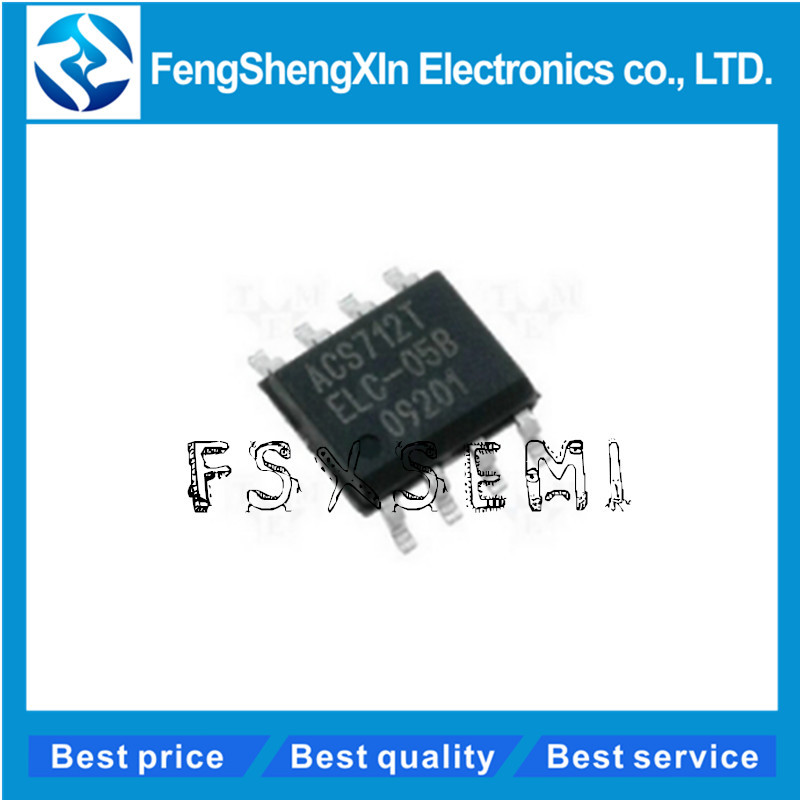 ACS712 ACS712T ACS712ELCTR ACS712ELCTR ACS712ELCTR-05B ACS712T-ELC-05b ACS712ELCTR-05B-T IC CẢM BIẾN