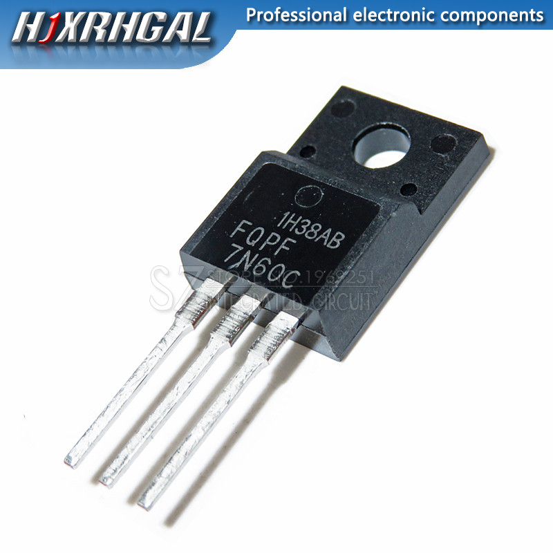 1 Cái / Lô FQPF7N60C 7N60C TO220 TO-220