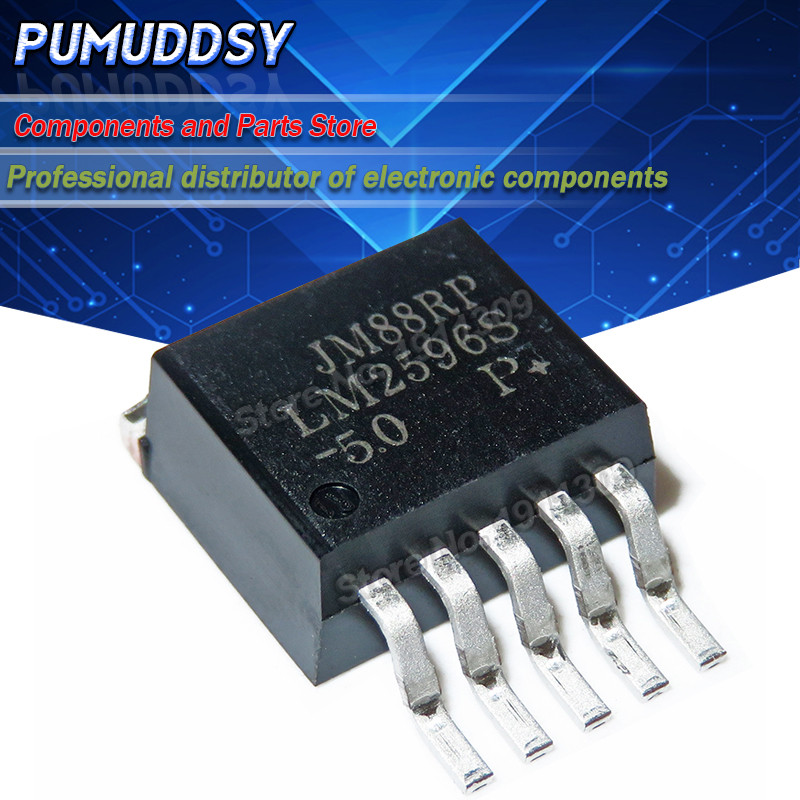 5 chiếc LM2577S-ADJ LM2596S-5.0 LM2596S-ADJ LM2576S-5.0 LM2576S-ADJ TO-263 mới và