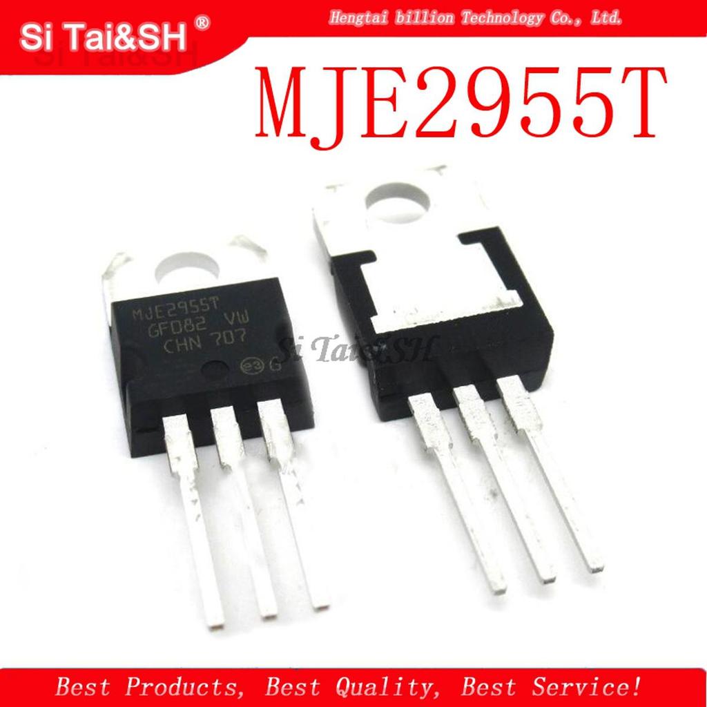 10 Cái / lốc MJE2955T MJE2955 TO-220 PNP Điện Transistor