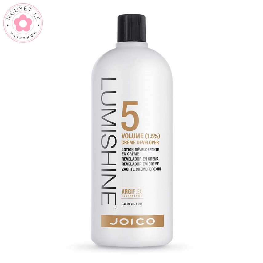 Kem trợ nhuộm OXY JOICO LUMISHINE 946ml NL <NL>