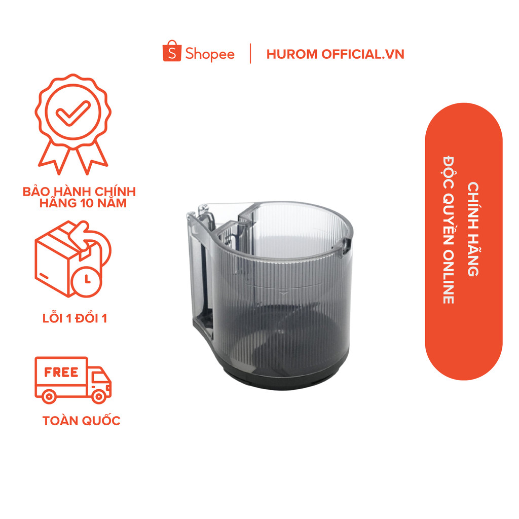 Khoang Cắt Trái Cây - Máy ép chậm Hurom H400, H300 chính hãng..