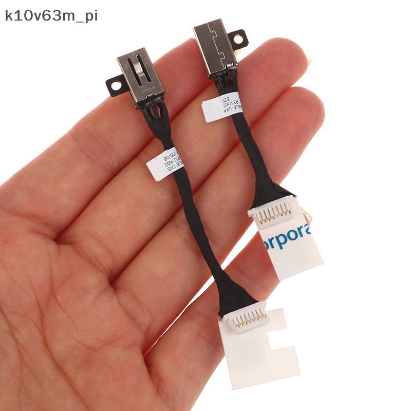 Kv cho Dell Latitude 3410 3510 E3510 e3410 máy tính xách tay sạc Flex Cáp 07dm5h 0n8r4t DC Power Jac