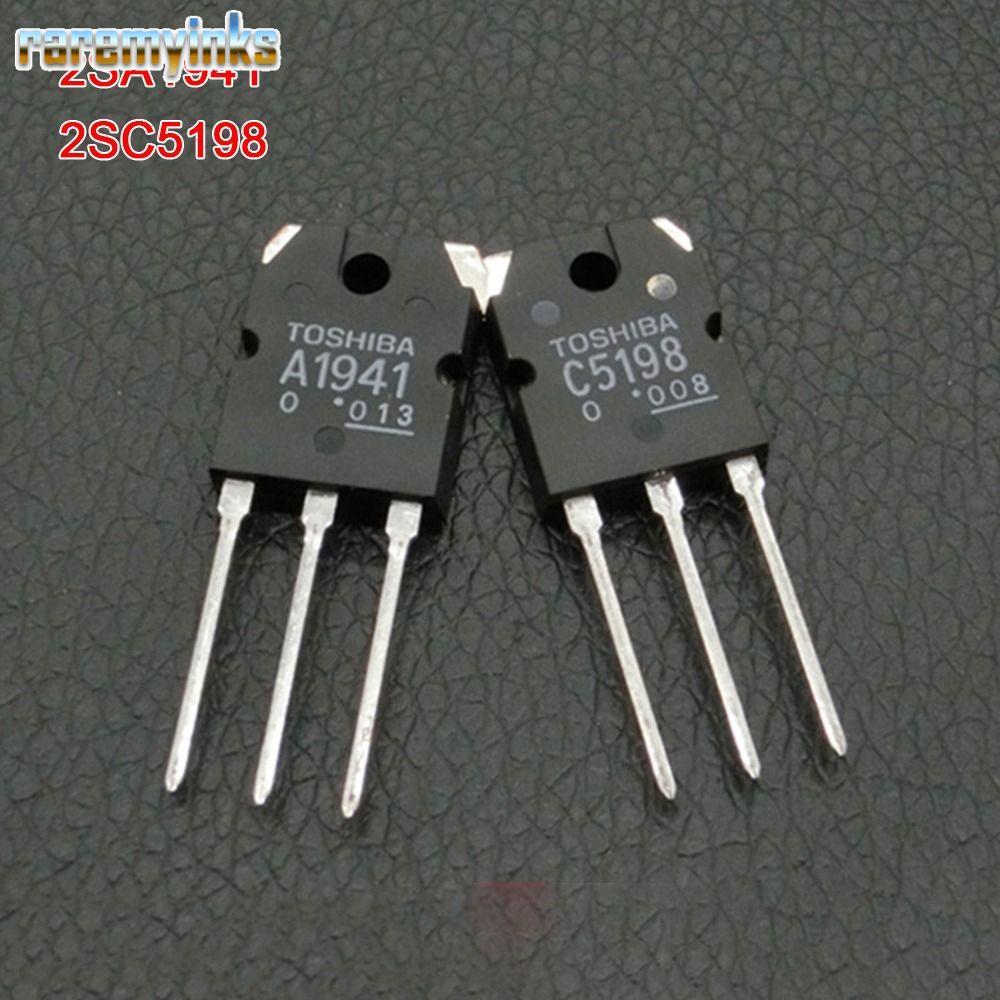 RAREM 3 Cặp Bộ Khuếch Đại Âm Thanh Transistor Chính Hãng C5198 2SC5198