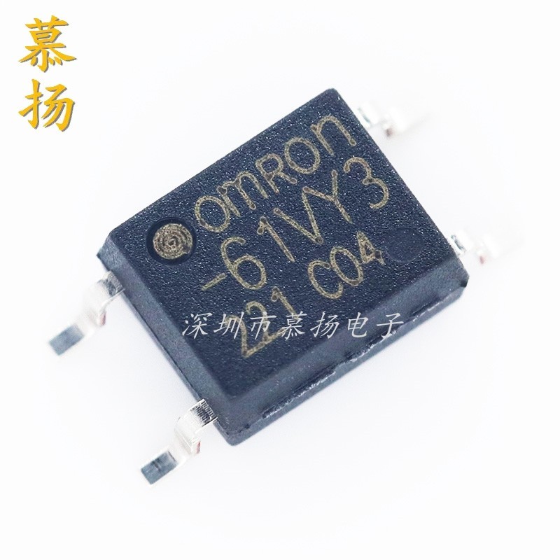Chính hãng G3VM-61VY3 TR OMRON 61VY3 Patch SOP-4 Optocoupler Rơle trạng thái rắn