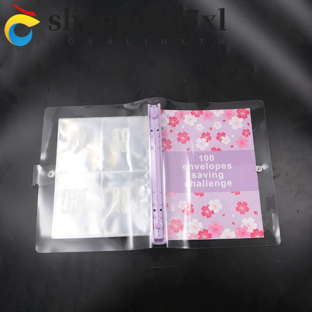 SHENGDA 100 Phong Bì Tiết Kiệm Thử Thách, Tiết Kiệm Tiền Quản Lý Tài Chính 100 Phong Bì Thử Thách Ch