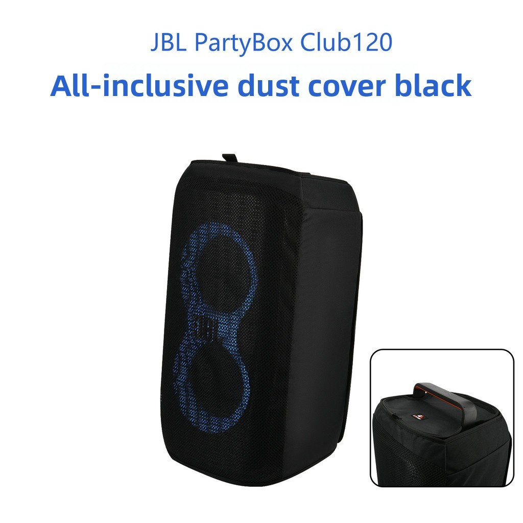 Thích hợp cho JBL PartyBox Club120 loa lưới bảo vệ có thể tháo rời Vỏ bọc bụi loa JBL
