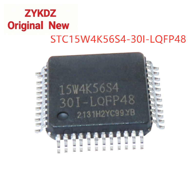 ❈ ❈ ❈ ❈ IC 1 CÁI STC15W4K56S4-30I-LQFP48 STC15W4K56S4 15W4K56S4 Còn hàng LQFP48