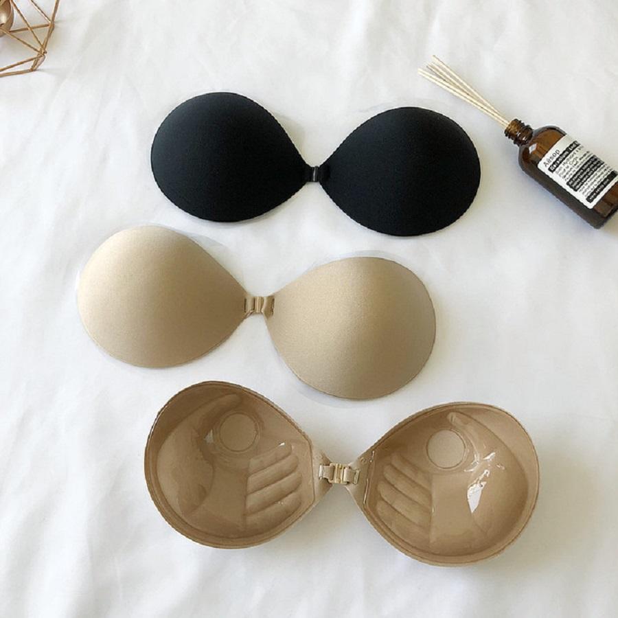 Free inner strap: Women's bra with front clasp P29 for wearing off-shoulder tops with open back Free