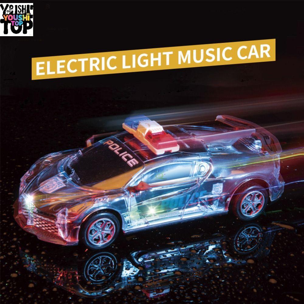 YOUSHI TOP Inertia Xe Đồ Chơi Mô Hình Sáng Tạo Trẻ Em