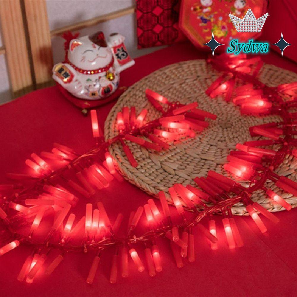 SYDWA Pháo hoa năm Trung Quốc, Đèn pháo điện tử Led có âm thanh Đèn pháo điện tử, Đèn pháo mô phỏng 