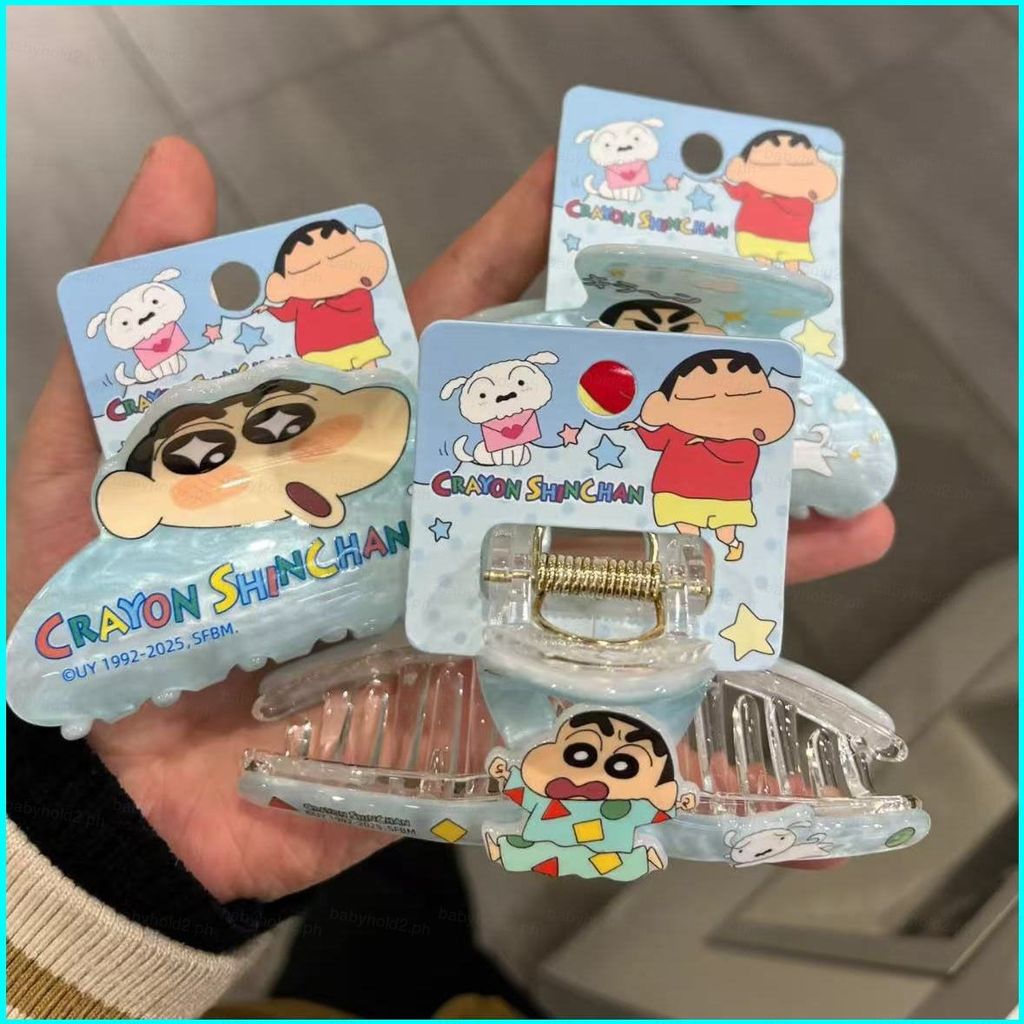 Kẹp tóc cá mập BY2 Crayon Shin-chan - phụ kiện thời trang cho học sinh