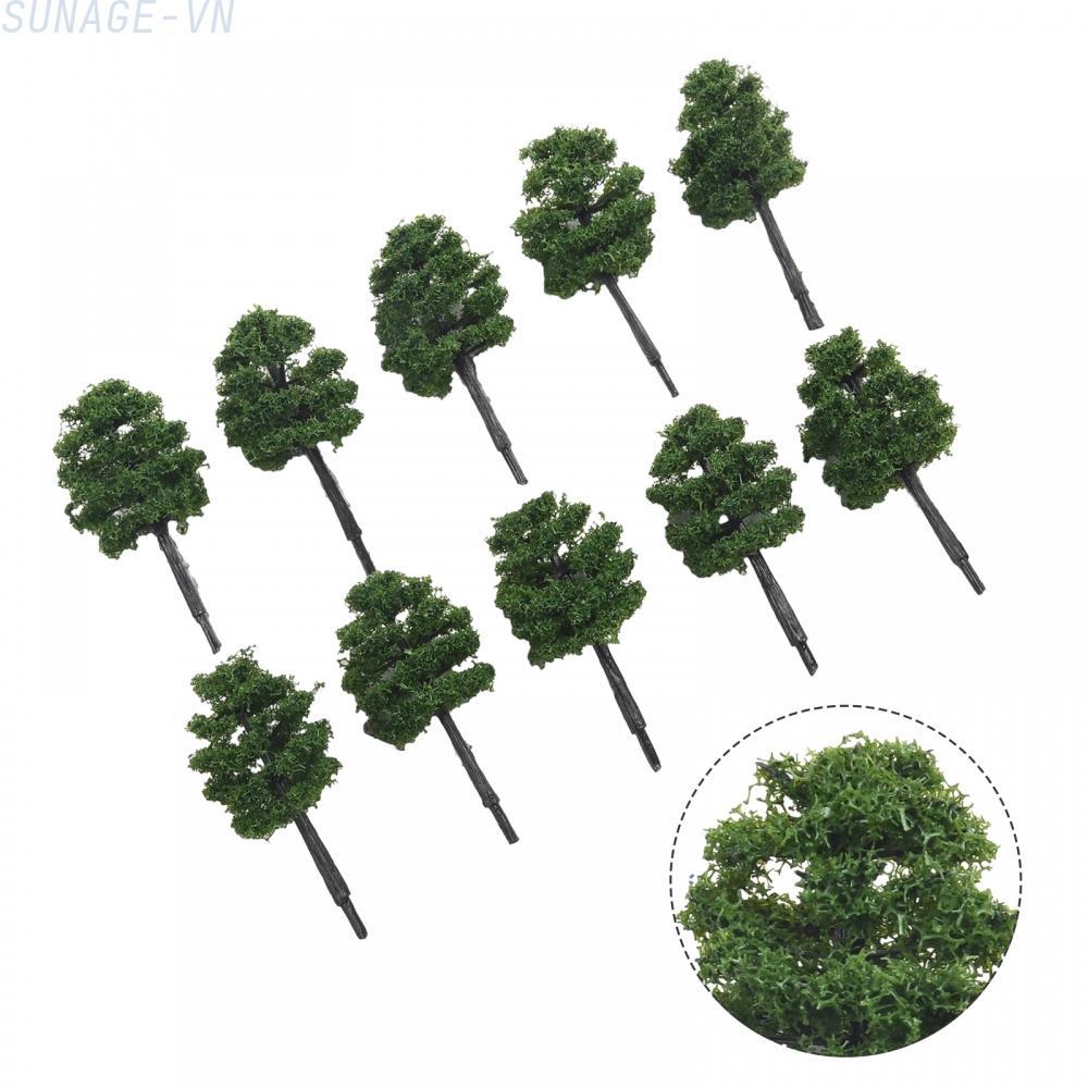 【SUNAGE】Decorative Model Trees for Building Model Roadway or Sand Table Scenery【HOT Fashion】