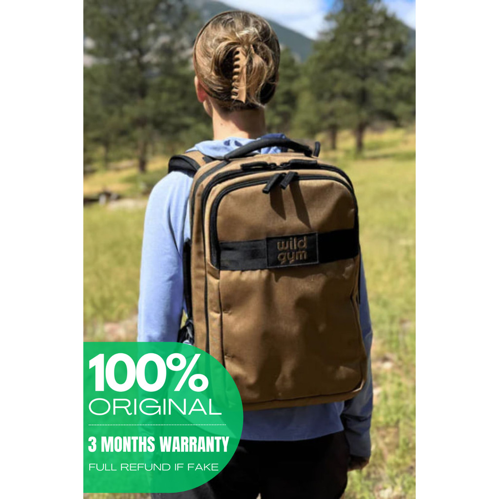 Balo Wild Gym Starter Ruck Original