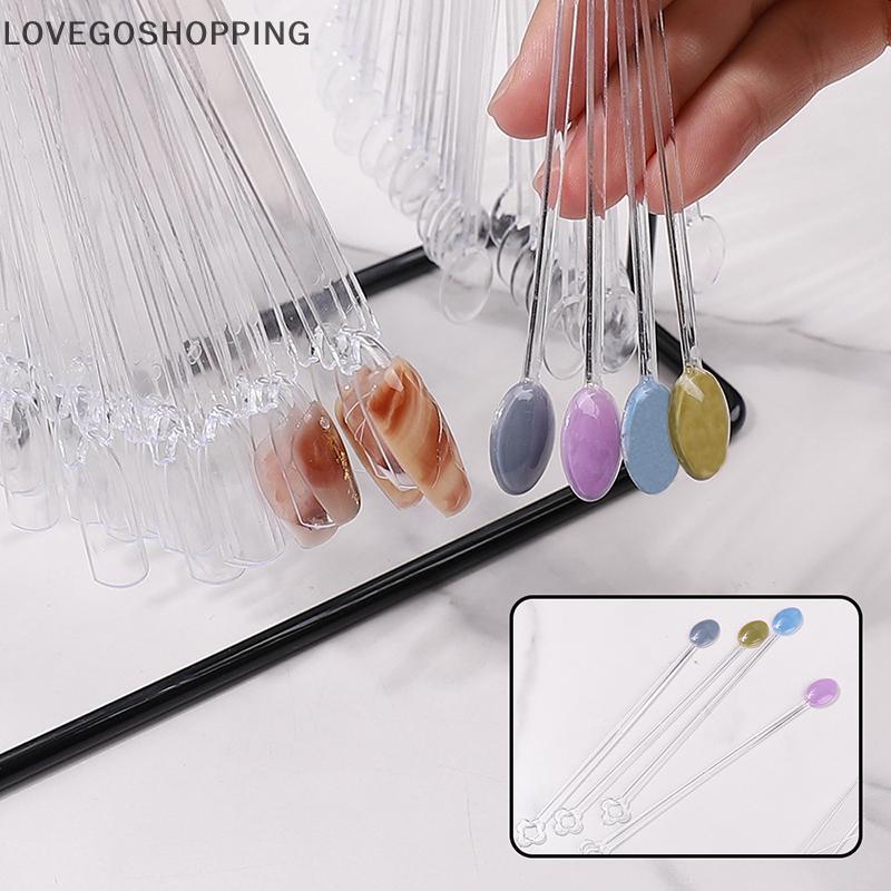 LSP Nail Art Display Kệ Giả Nail Display Photo Stand Gel Nail Polish Card Display Stand Nail Storage