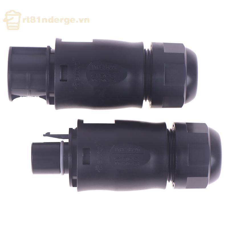 Ge BC01 3 Pin Kết Nối AC Nam Nữ IP68 Cho Lưới Năng Lượng Mặt Trời Cà Vạt Micro Biến Tần Hoymiles Dey