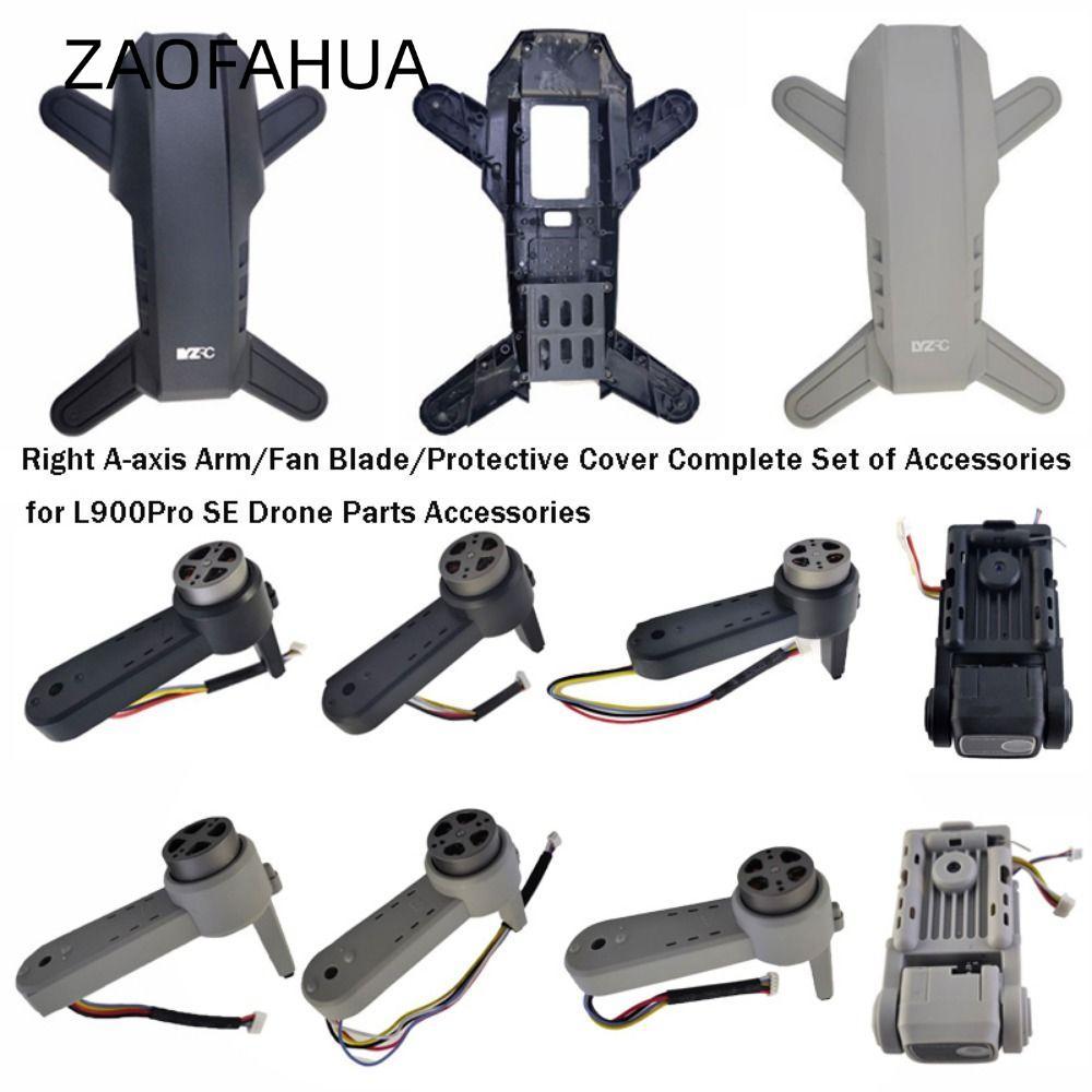 Quạt điều khiển từ xa ZAOFAHUA, Máy thu tấm lưỡi L900 SE bằng nhựa, Lưỡi quạt thay thế