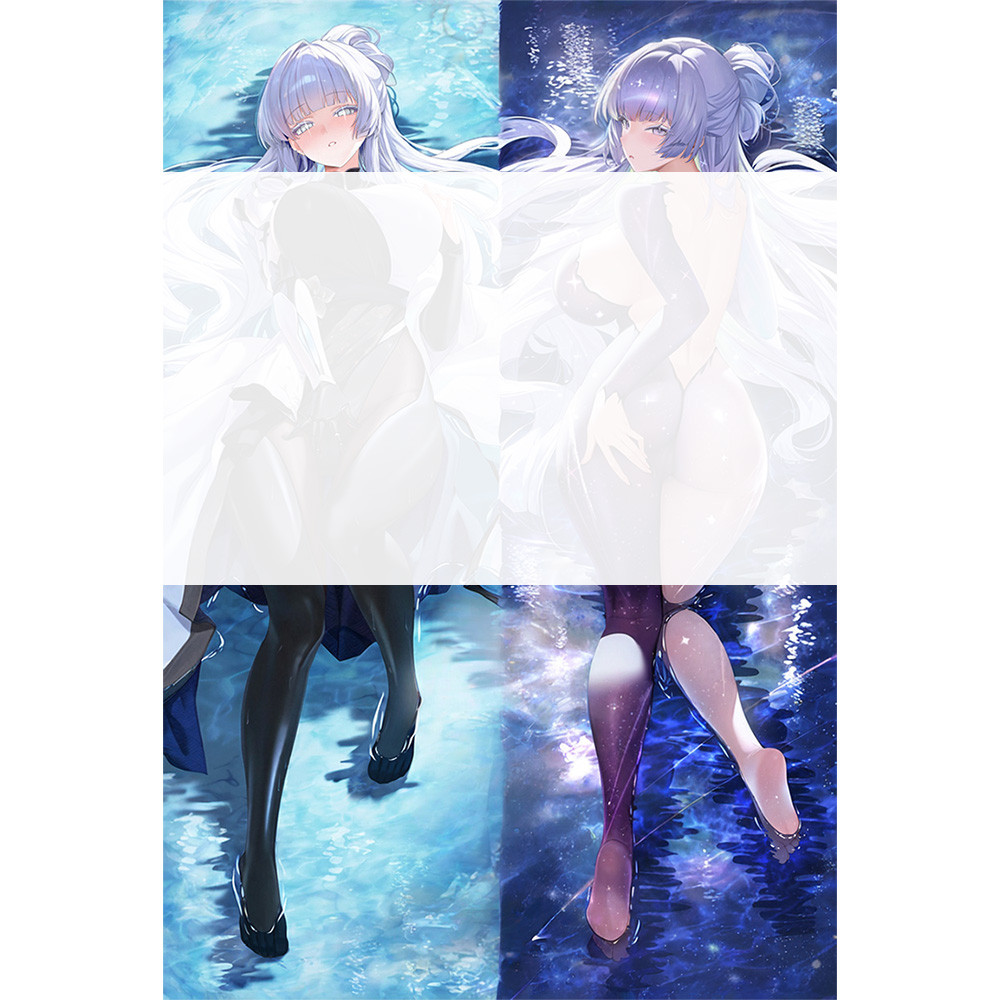 GODDESS OF VICTORY: NIKKE Nayuta Anime Dakimakura Cover Ôm Body Gối Vỏ Gối Ngủ