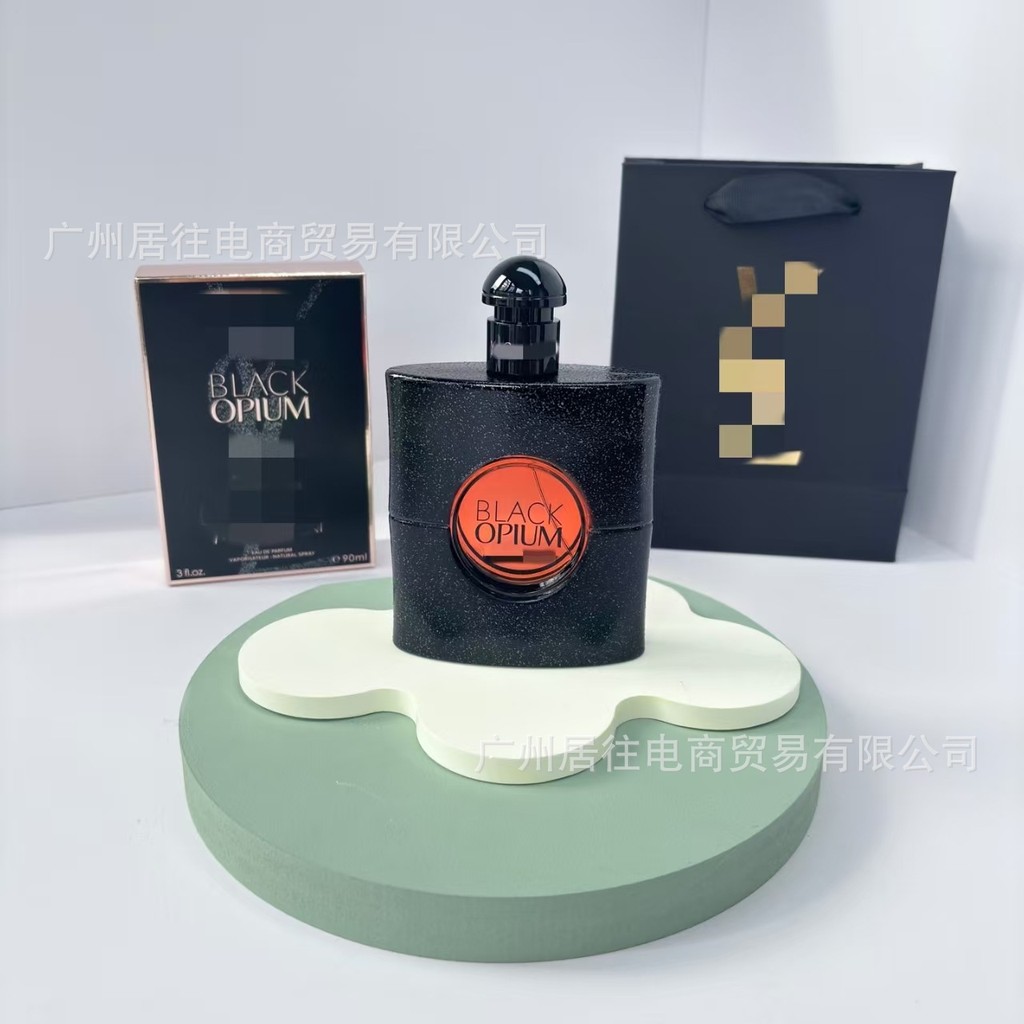 Thương Hiệu Lớn Bán Chạy Ngược Paris Free Water Black Opium Nước Hoa Nữ Lâu Dài Tươi Xuyên Biên Giới