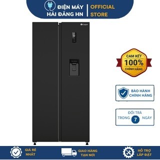Tủ Lạnh Casper Side by side 458L EcoFresh RS-460PBW - BẢO HÀNH CHÍNH HÃNG - GIAO MIỄN PHÍ HN&HCM