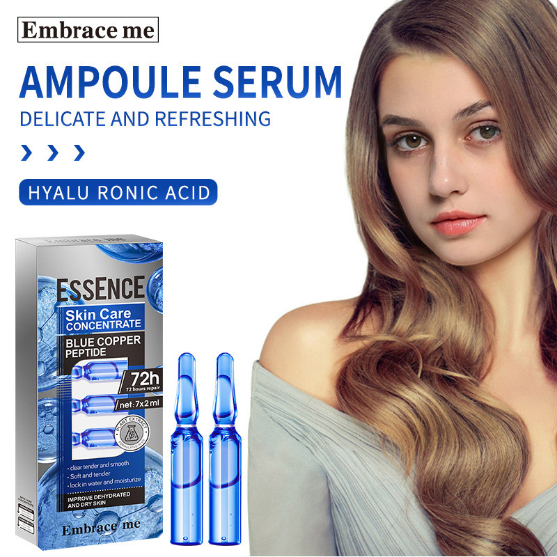 Hàng sẵn có Vận chuyển nhanh Độc quyền cho tinh chất peptide đồng xanh Peptide đồng xanh Tinh chất A