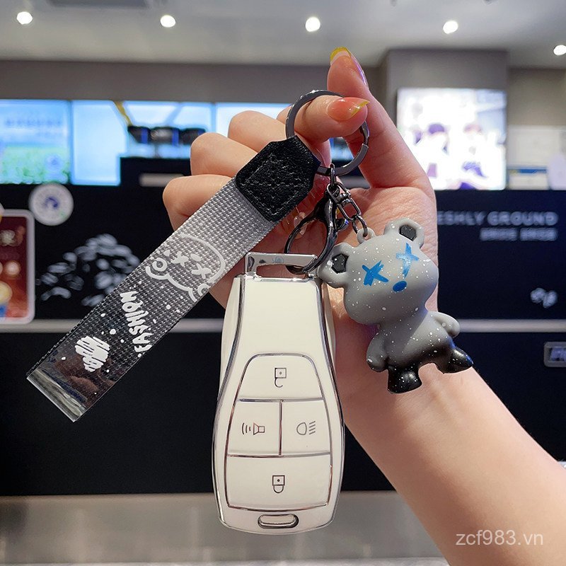 Vỏ chìa khóa Bắc Kinh bj30 áp dụng phổ biến 2025 Phong cách mới bj40 / bj60 / 80 / 90 / x7 / eu7 Vỏ 