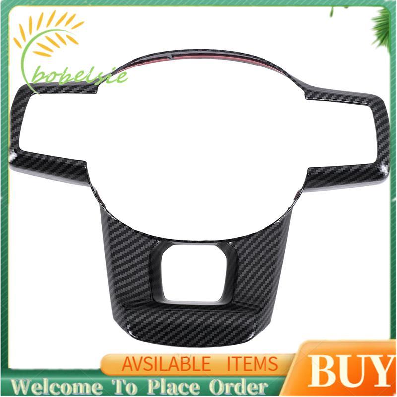 Xe Ô Tô Sợi Carbon Vô Lăng Bảng Bao Viền Trang Trí Khung Miếng Dán Cho Xe Kia Sorento MQ4 2021 2022