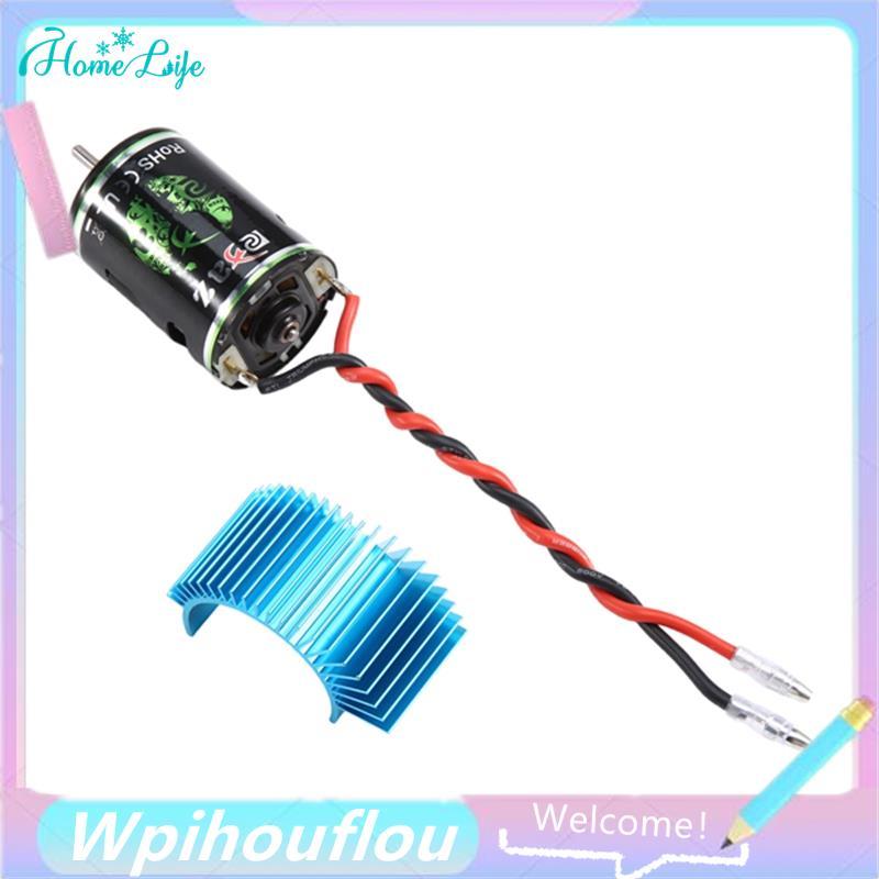 Xe Leo RC SCX10 TRX6 Xe Tăng Cho 1 / 8 1 / 10 Mô Hình-Cơ Chải 540 Chống Nước 10T-80T 320A ESC Combo 