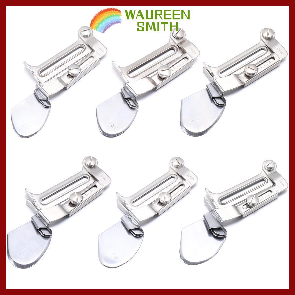 WAUREENSMITH Cán Hem Ép Chân 0.3cm-1cm 1 / 8inch-3 / 8inch Hộ Gia Đình DIY Chân Máy Bấm Cho