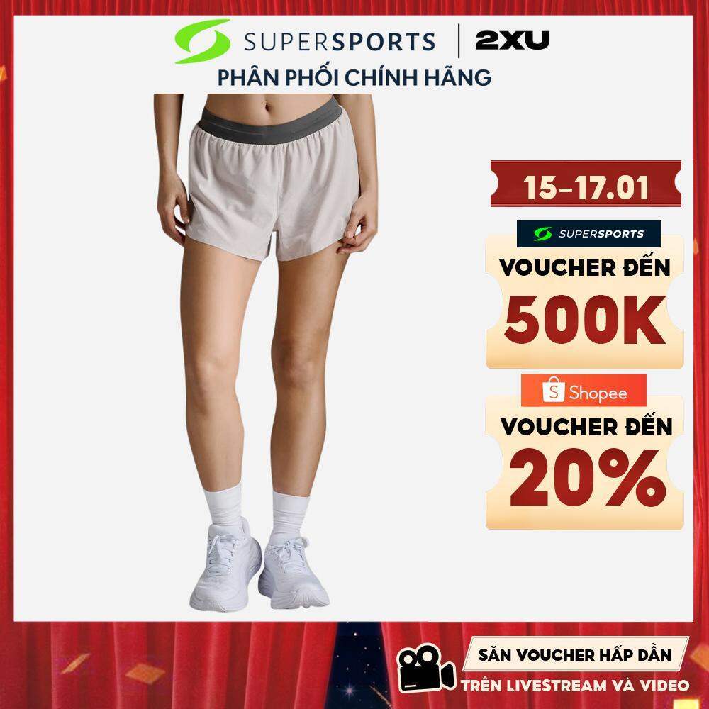 Quần Ngắn Nữ 2Xu Light Speed - Be - WR6956b-MNG/WRF