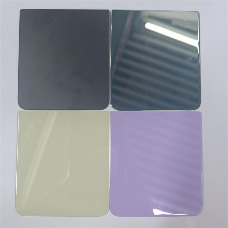 Ốp điện thoại Kính Thay Thế Cho Samsung Galaxy Z Flip 3 F7110 F711U F711B F711N Vỏ Pin Cửa Sau Vỏ