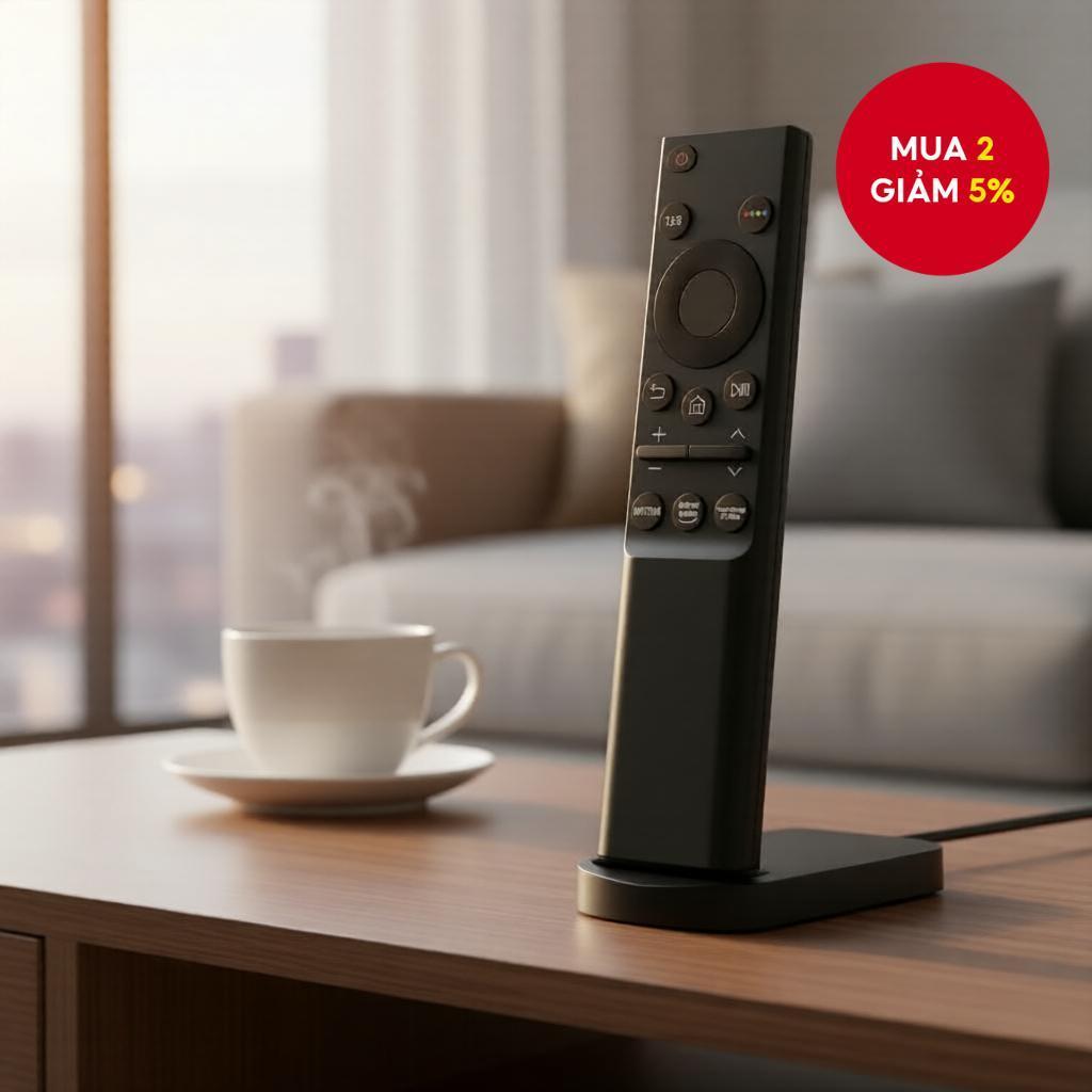 Điều khiển TV LCD thông minh BN59-01357F cho Samsung 2021 UA55AU AU7000 Series Netflix UE43AU7100U