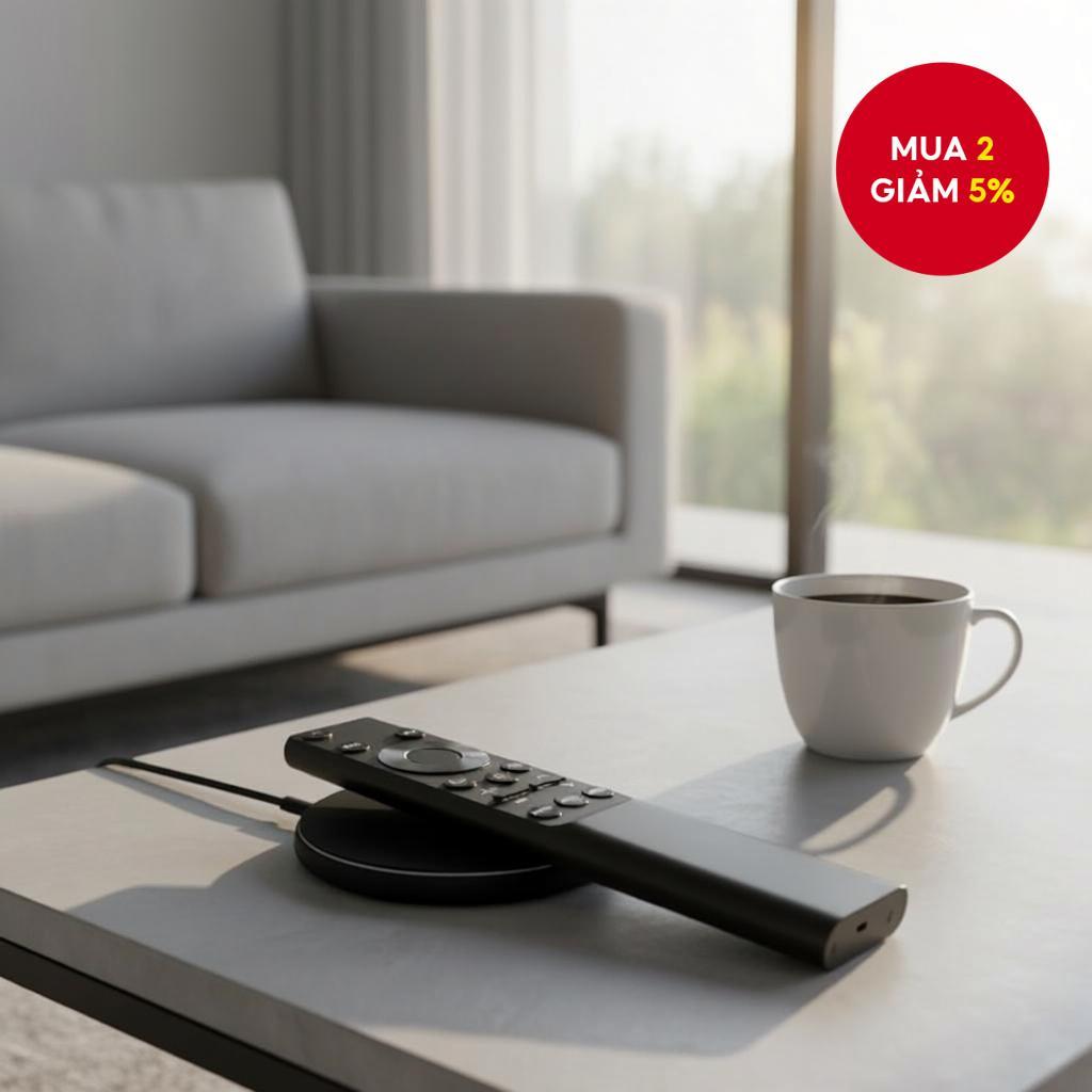 Samsung 2021 BN59-01357F Điều khiển TV LCD thông minh cho dòng UA55AU AU7000 và NETFLIX UE43AU7100U