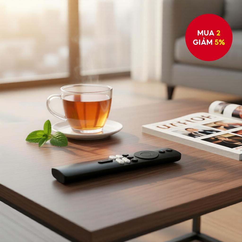 Điều khiển từ xa bằng giọng nói cho TV Xiaomi L32M6-6ARG, L55M6-ESG, L55M6-ARG, L50M6-6ARG, XMRM-M3,