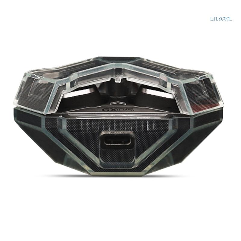 [CH] Vỏ tai nghe cho Hecate GX05 Vỏ bọc chống sốc chống trượt có thể giặt được