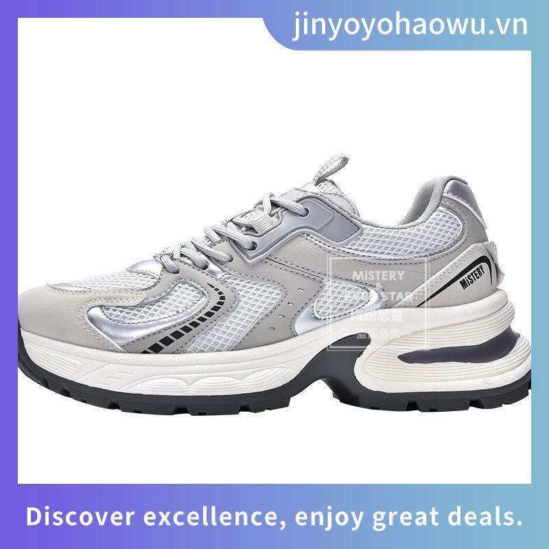 MiSTERY Giày Thể Thao Thoáng Khí Đế Dày Lưới Bố MIS-1555