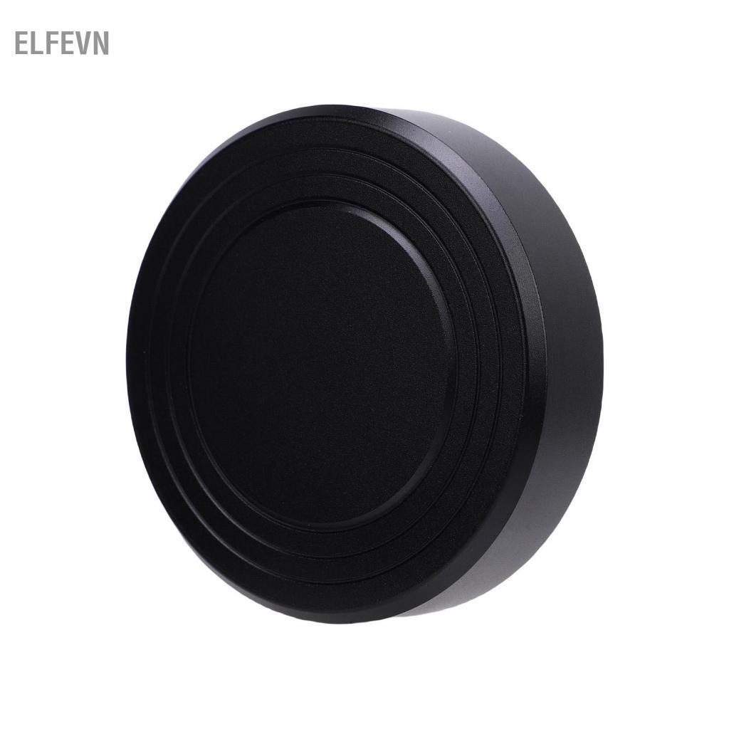 Elfevn Nắp Đậy Ống Kính Elfevn Cho Máy Ảnh Fujifilm X100V X100VI Hợp Kim Nhôm Ốp Trên Nắp Chính Xác 