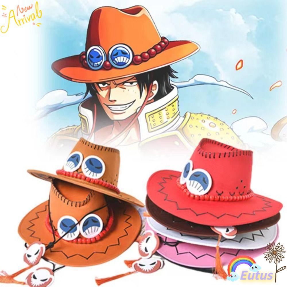 Mũ Một Mảnh Cosplay Nhân Vật One Piece - Luffy, Ace và Trafalgar Law